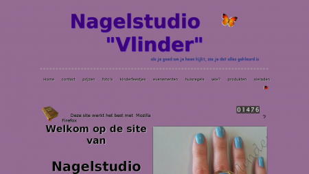 Nagelstudio Vlinder