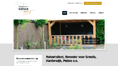 logo Natuurtalent Hoveniersbedrijf