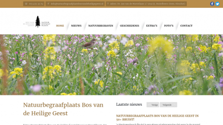 Natuurbegraafplaats Bos van de Heilige Geest