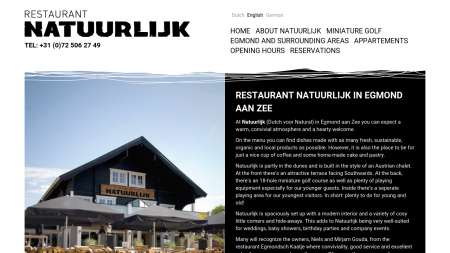 Restaurant  Natuurlijk