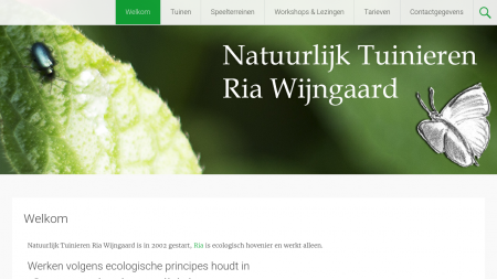 Ecologisch Hovenier Ria Wijngaard