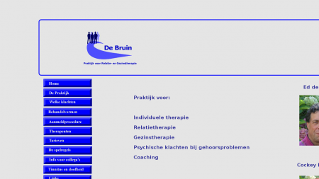 Bruin Praktijk voor Relatie- en Gezinstherapie De