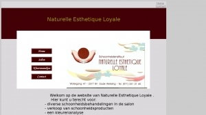 logo Schoonheidspraktijk Naturelle Estetique Loyal