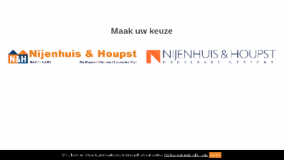 logo Nijenhuis en Houpst Makelaars  og VOF