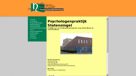 Psychologenpraktijk  Statensingel