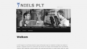 logo Niels' PLT Personal Lifestyle trainer