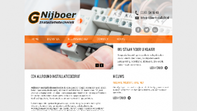 logo Elektrotechniek Installaties G Nijboer BV