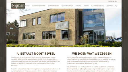 Nijman Administratie en Belastingadviseurs