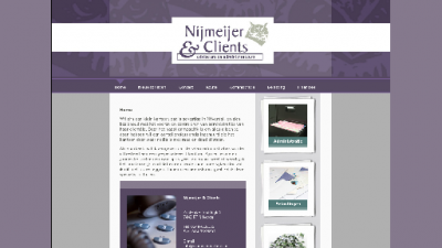 logo Nijmeijer & Clients