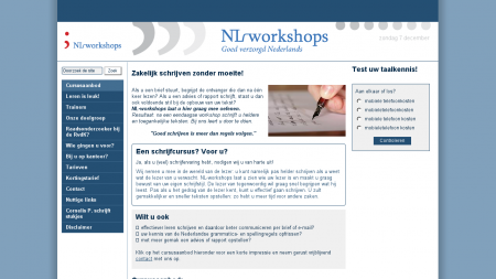 NL-workshops Schrijftrainingen