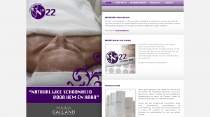 logo No 22 Schoonheidssalon