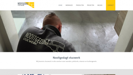 Nooitgedagt Stucwerk