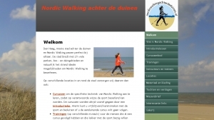 logo Nordic Walking Achter de Duinen