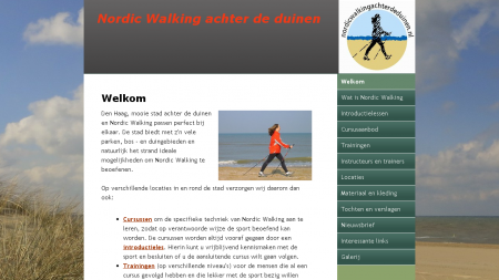 Nordic Walking Achter de Duinen