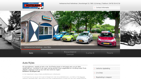 Nottelman Auto- en Motorrijschool G W M