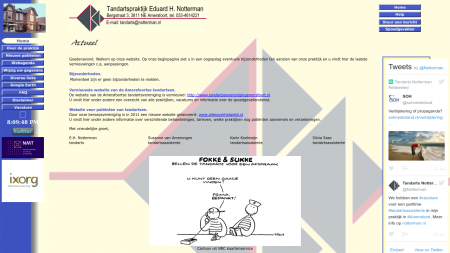 Tandartsenpraktijk Notterman Eduard H