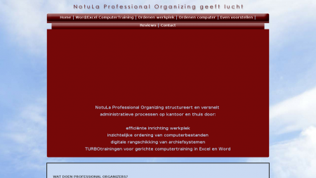 Notula Professional Organizing