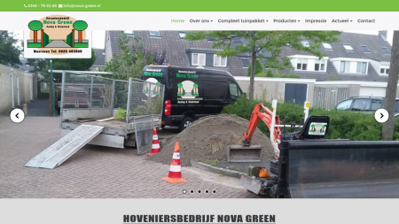 Hoveniersbedrijf  Nova Green