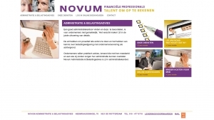 logo Novum Accountants  - & Belastingadviseurs BV