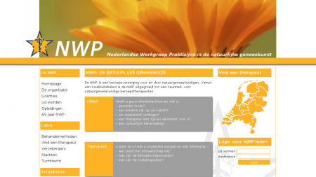 NWP Nederlandse Werkgroep van Praktizijns in de Natuurlijke Geneeskunst