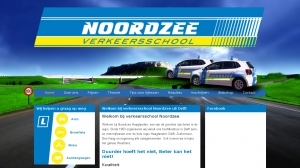 logo Verkeersschool Noordzee