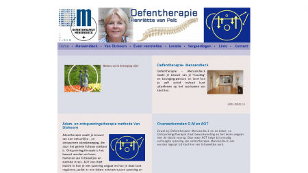 Pelt Oefentherapie Mensendieck Van