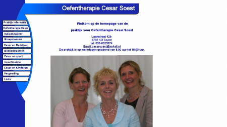 Cesar Oefentherapie - Van Dalen - Voorthuis