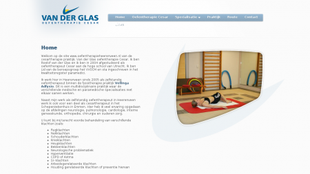 Oefentherapiepraktijk Cesar van der Glas