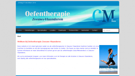 Mensendieck en Cesar Oefentherapie