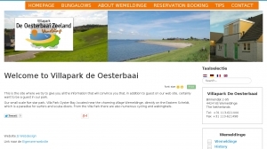 logo Oesterbaai Villapark De