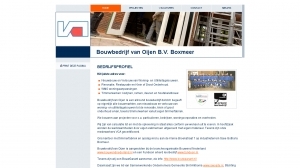 logo Oijen BV Bouwbedrijf Van