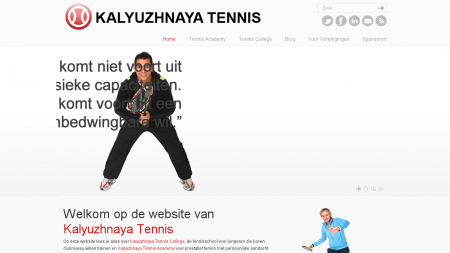 Kalyuzhnaya Tennis VOF