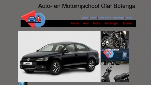 logo Auto- en Motorrijschool Olaf Botenga