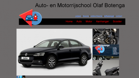 Auto- en Motorrijschool Olaf Botenga