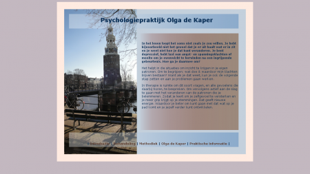 Kaper Psychologiepraktijk Olga de