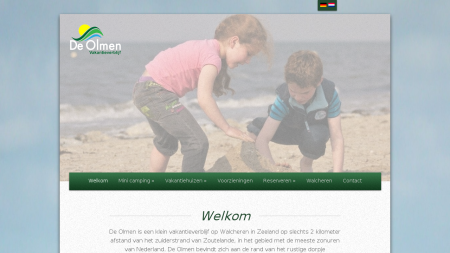 Olmen De, Minicamping en vakantiewoningen