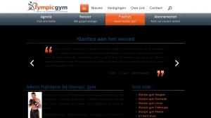 logo Olympic gym Hengelo