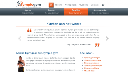 Olympic gym Hengelo