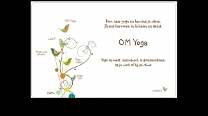 logo Om Yoga en Muziek