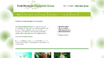 logo Onbeperkt Groen Fred Hemmes