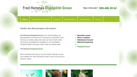 Onbeperkt Groen Fred Hemmes