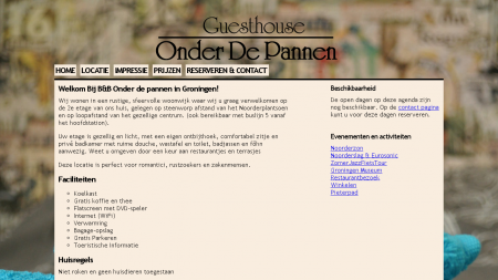 Guesthouse Onderdepannengroningen