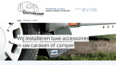 logo Oosterkamp Caravans