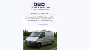 logo Van Oosterom Verwarming en Sanitair