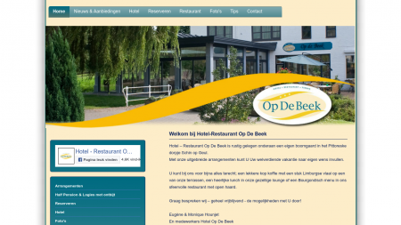 Beek Hotel  Restaurant Op de