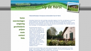 logo Op de Horst Bungalowverhuur