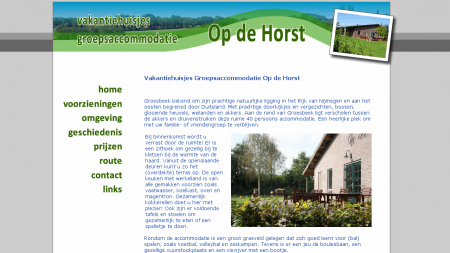 Op de Horst Bungalowverhuur