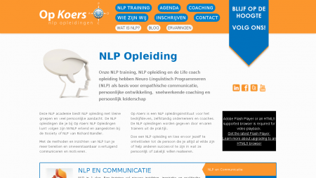 Op Koers NLP Opleidingen