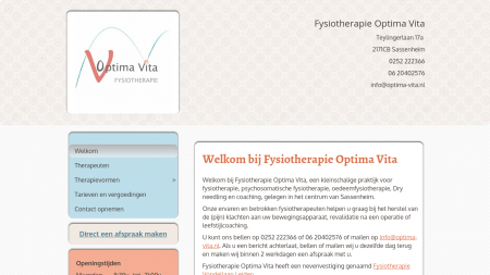 Fysiotherapie Optima Vita