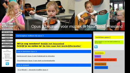 Opus 3 Centrum Voor Muziek